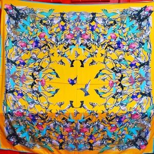 Xtra Large Silk Scarf